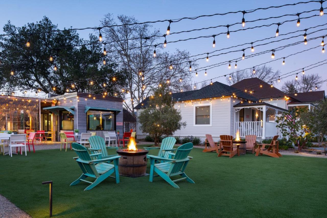 Dr Wilkinsons Backyard Resort And Mineral Springs A Member Of Design Hotels Calistoga Luaran gambar