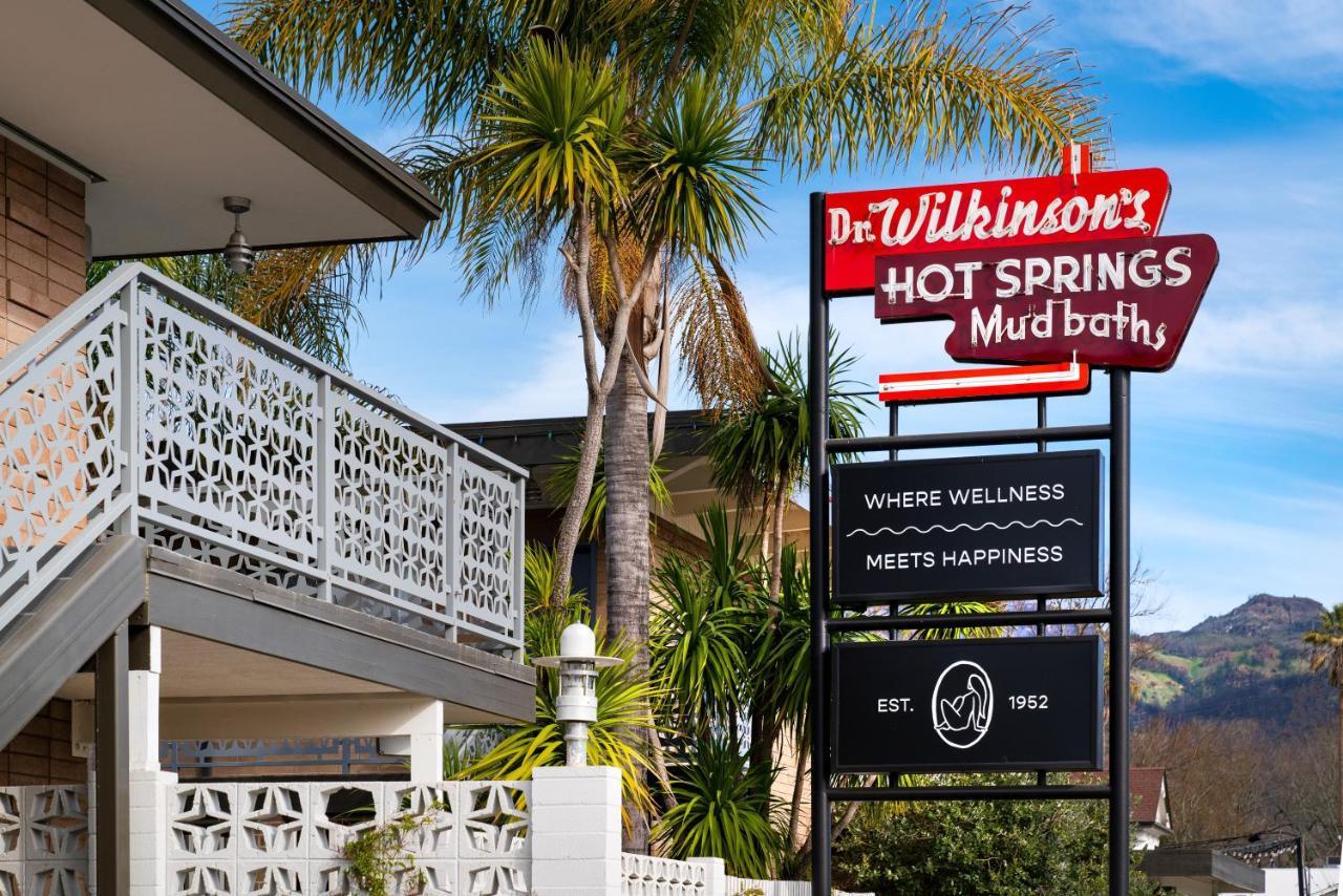 Dr Wilkinsons Backyard Resort And Mineral Springs A Member Of Design Hotels Calistoga Luaran gambar