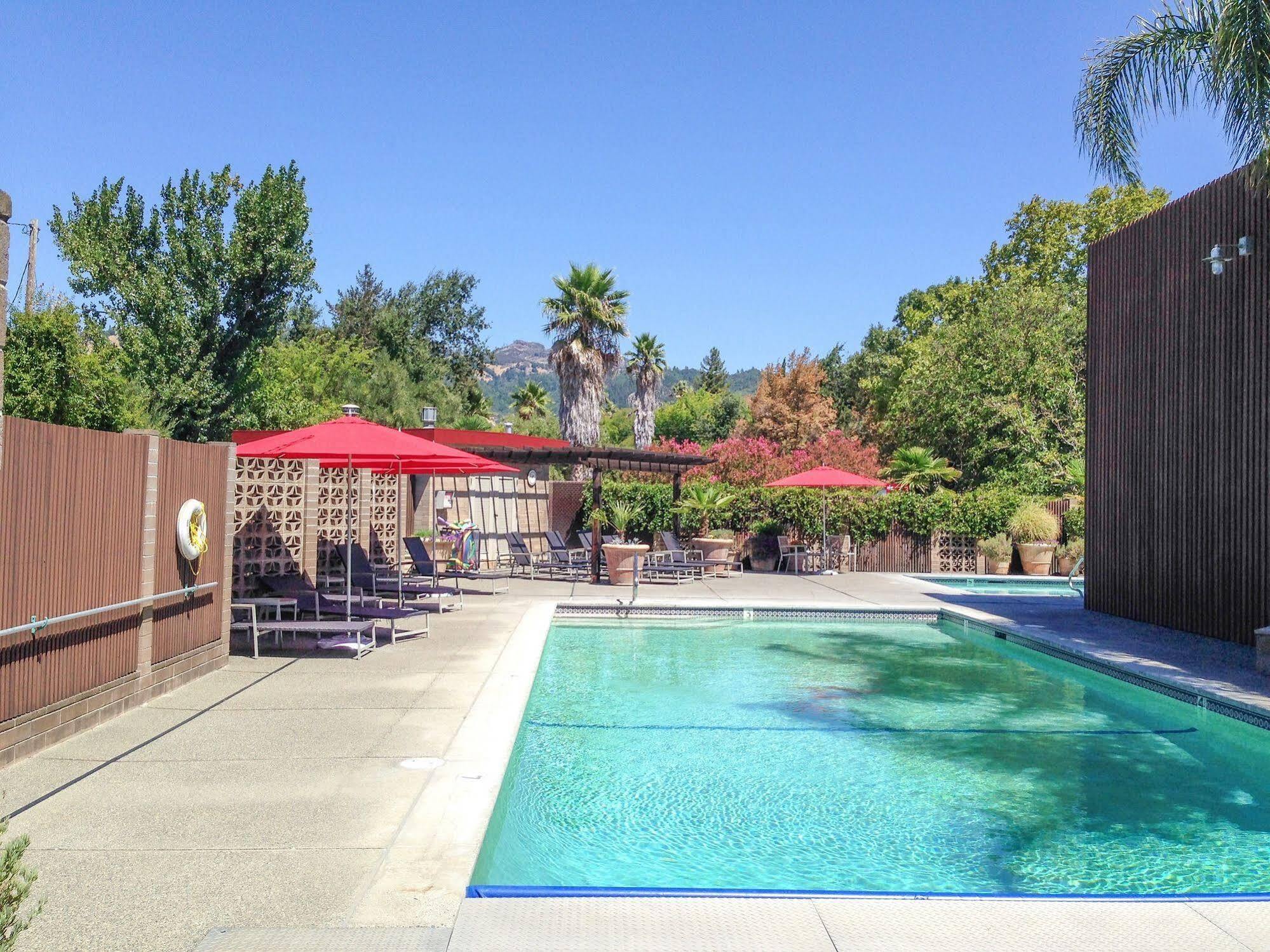 Dr Wilkinsons Backyard Resort And Mineral Springs A Member Of Design Hotels Calistoga Luaran gambar