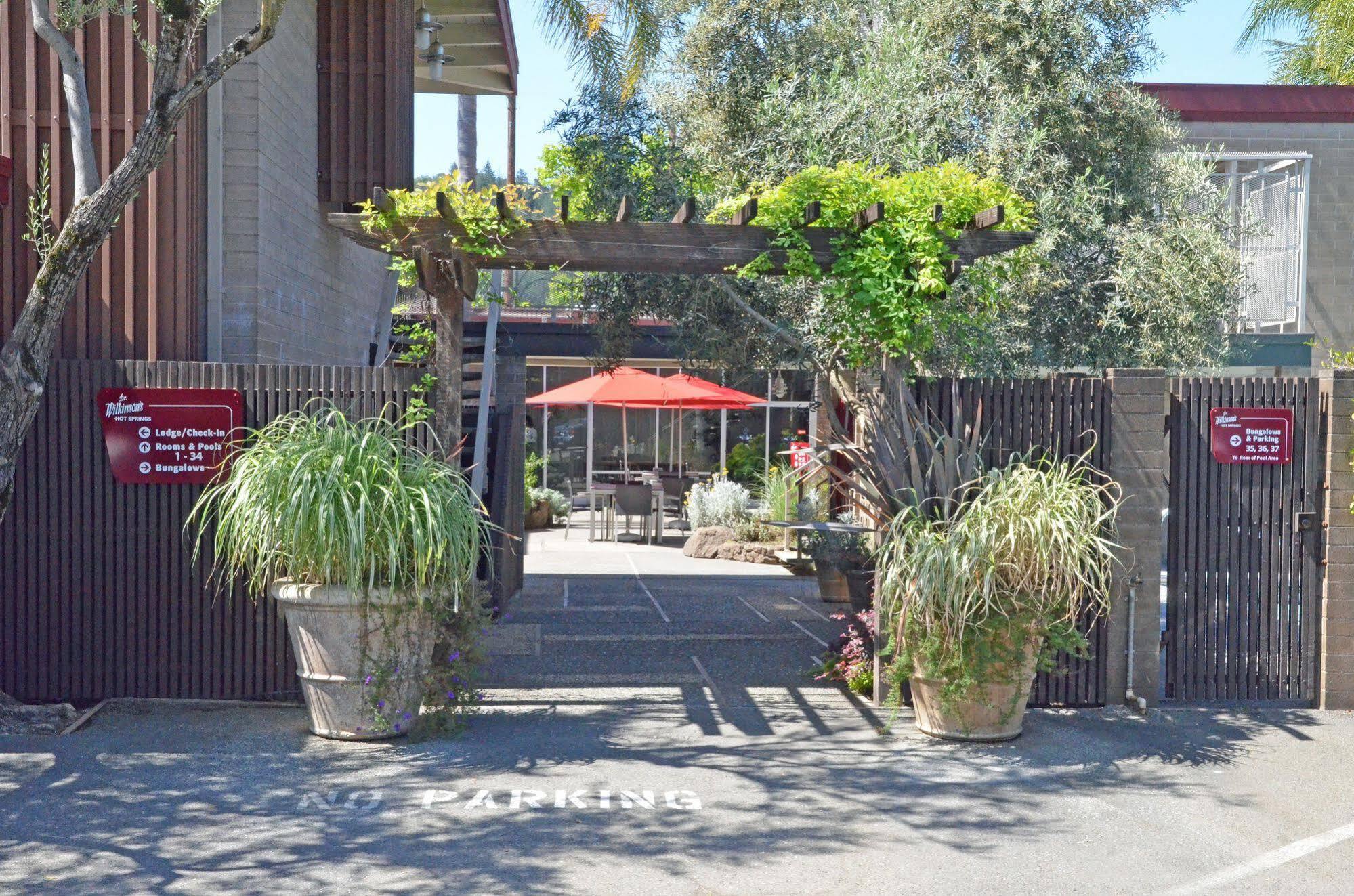 Dr Wilkinsons Backyard Resort And Mineral Springs A Member Of Design Hotels Calistoga Luaran gambar